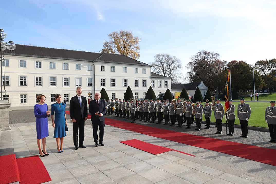 Reyes Felipe y Letizia - Viaje de Estado a Alemania © Casa S.M. El Rey 