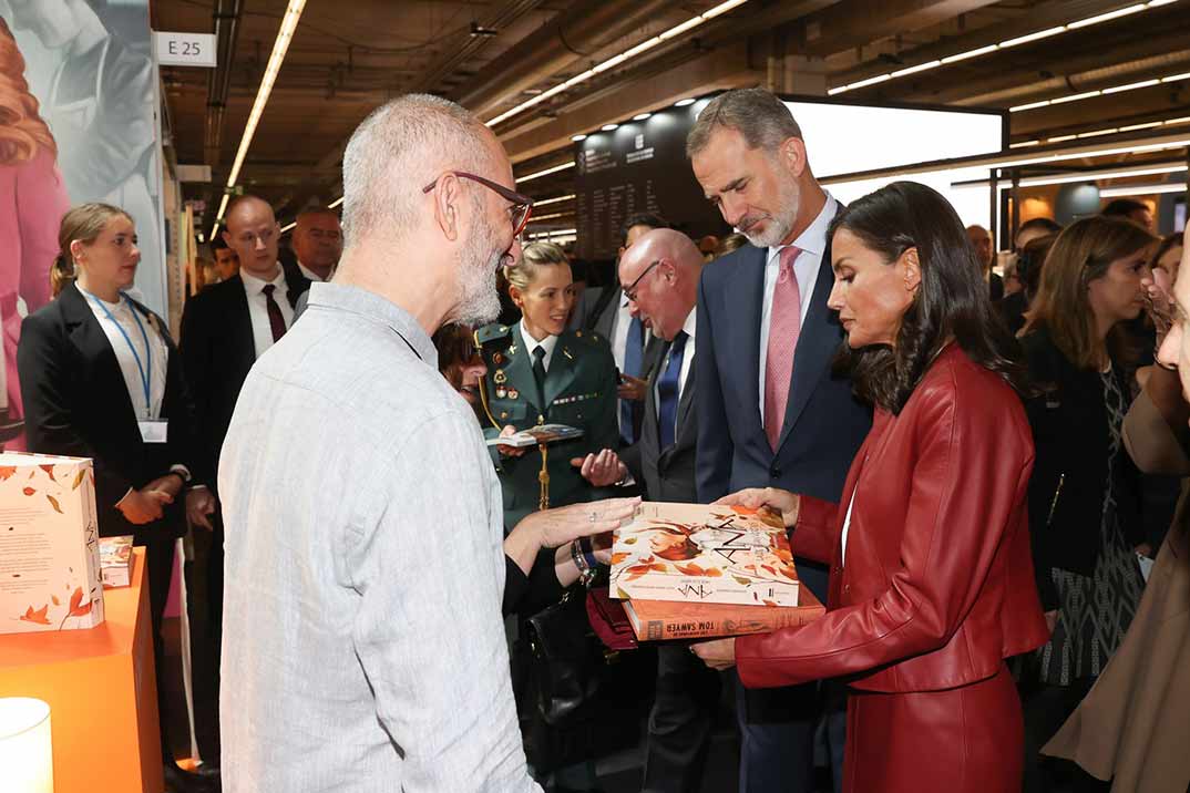 Reyes Felipe y Letizia - Viaje de Estado a Alemania © Casa S.M. El Rey