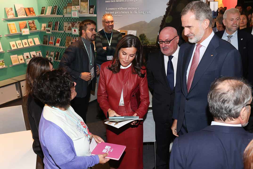 Reyes Felipe y Letizia - Viaje de Estado a Alemania © Casa S.M. El Rey