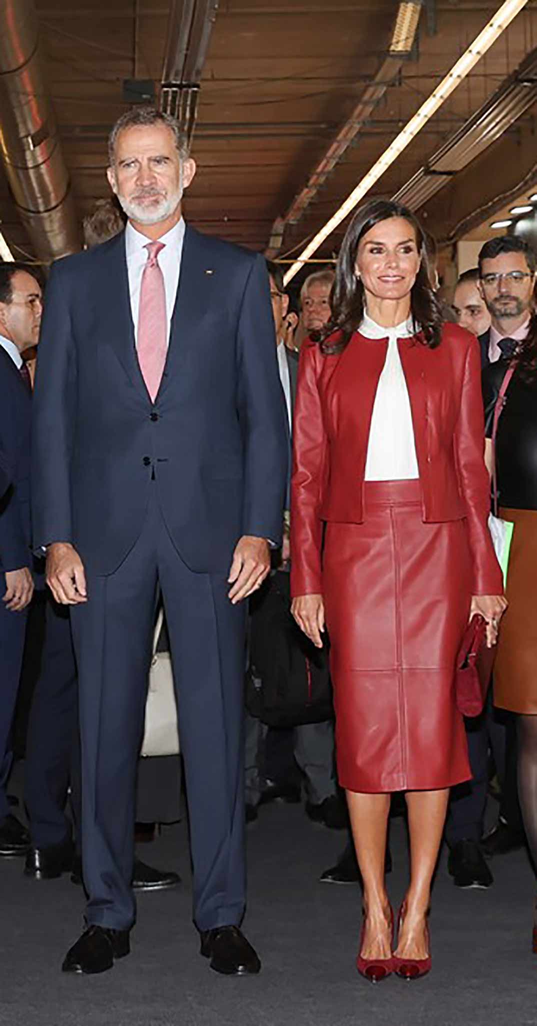 Reyes Felipe y Letizia - Viaje de Estado a Alemania © Casa S.M. El Rey