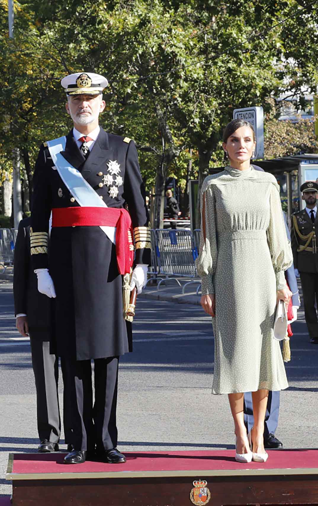 Reyes Felipe y Letizia© Casa Real S.M. El Rey