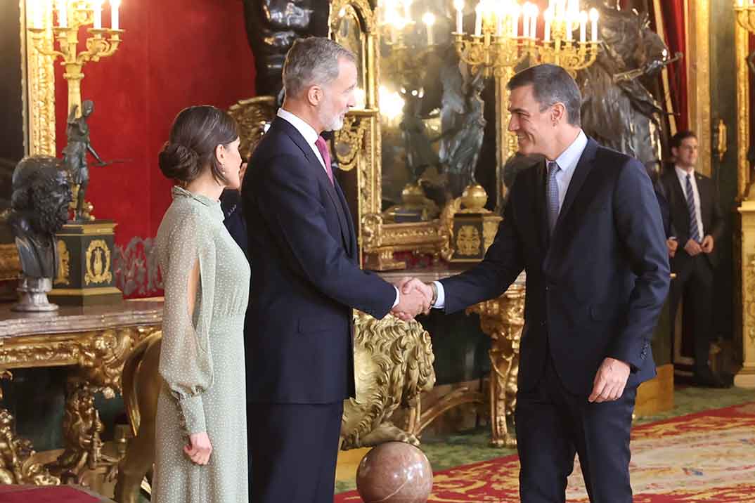 Reyes Felipe y Letizia© Casa Real S.M. El Rey