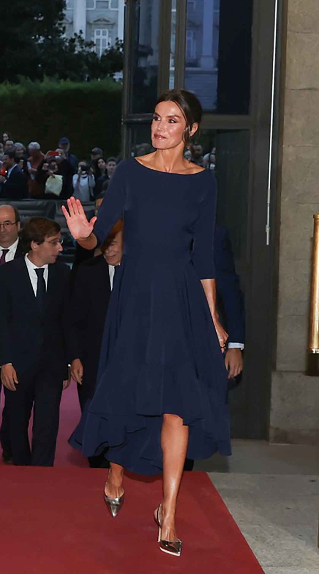 Rey Felipe y Reina Letizia - Inauguración de la temporada lírica 2022/2023 del Teatro Real de Madrid © Casa S.M. El Rey