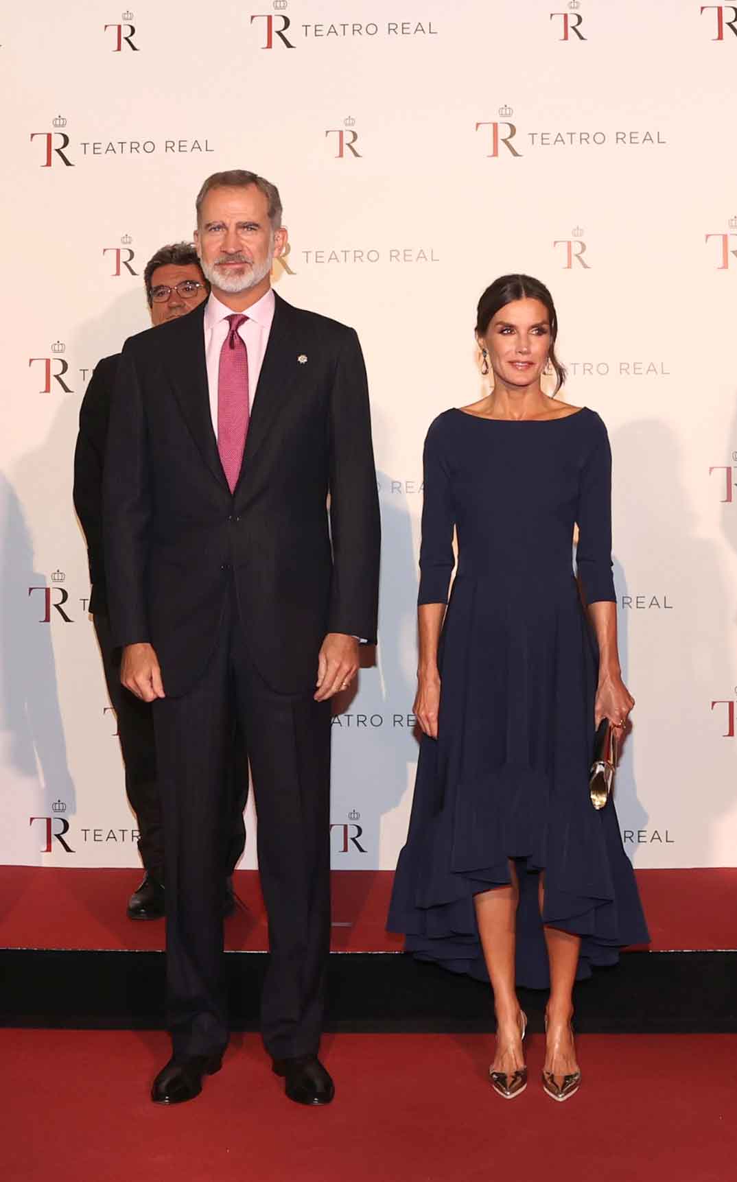 Rey Felipe y Reina Letizia - Inauguración de la temporada lírica 2022/2023 del Teatro Real de Madrid © Casa S.M. El Rey