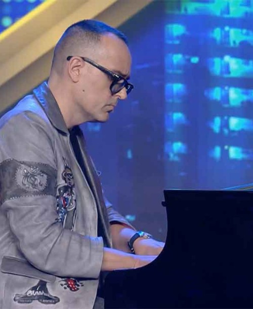 ‘Got Talent España’: Sorprendente actuación de Risto Mejide al piano