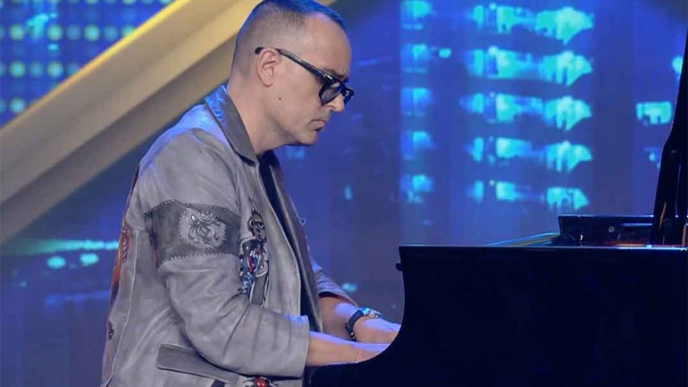 ‘Got Talent España’: Sorprendente actuación de Risto Mejide al piano