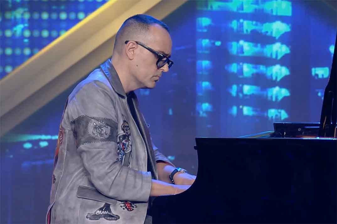 ‘Got Talent España’: Sorprendente actuación de Risto Mejide al piano