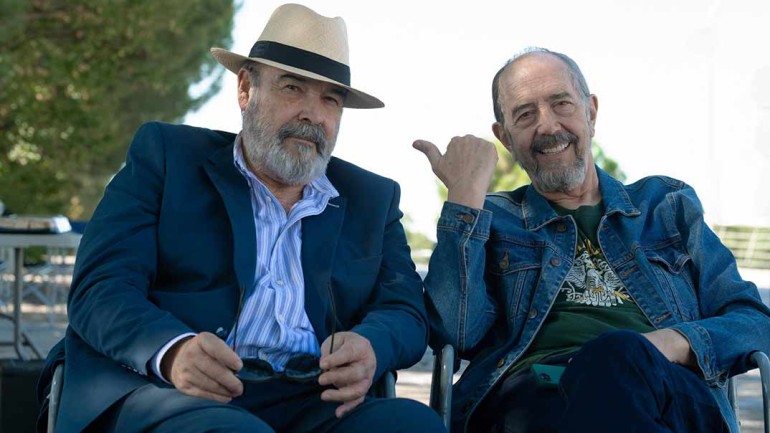 ‘Sentimos las molestias’, con Antonio Resines y Miguel Rellán – Estreno Segunda Temporada en Movistar+