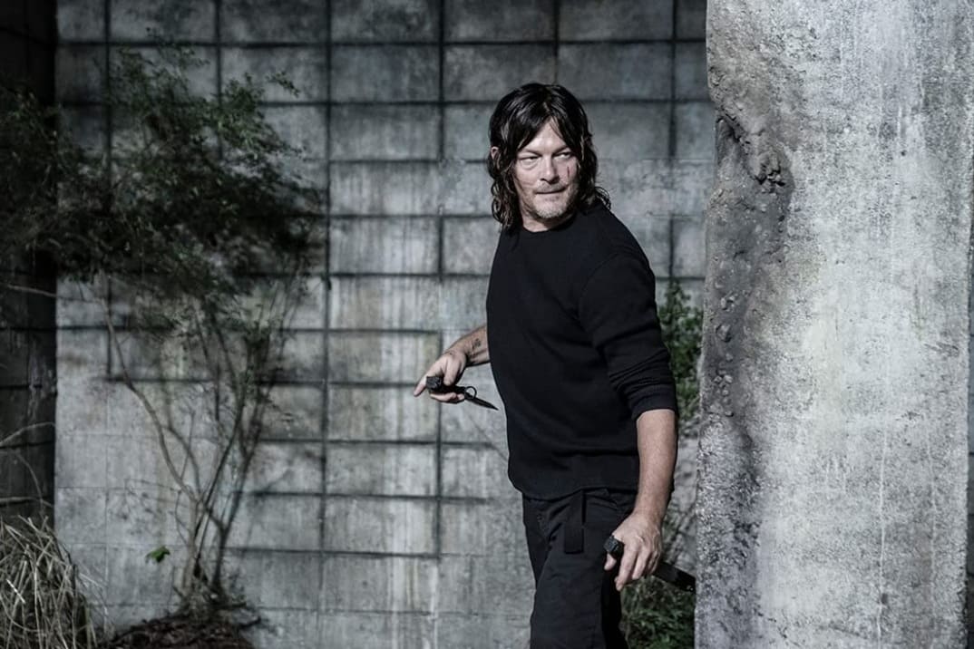 the walking dead 11x18 - daryl