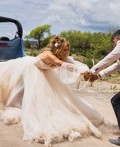 ‘Una boda explosiva’, protagonizada por Jennifer López y Josh Duhamel
