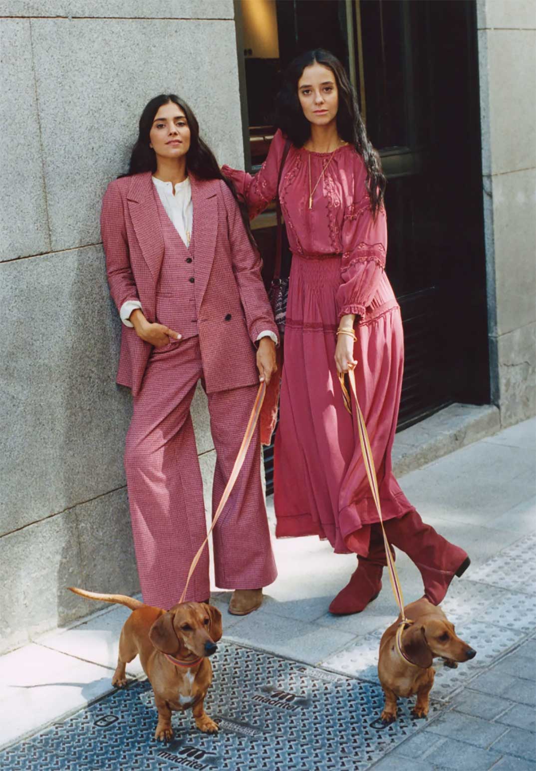 Victoria Federica y María García de Jaime - Hoss Intropia