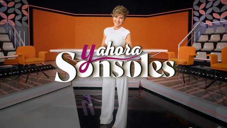 ‘Y ahora, Sonsoles’, el nuevo programa de Sonsoles Ónega, ya tiene fecha de estreno