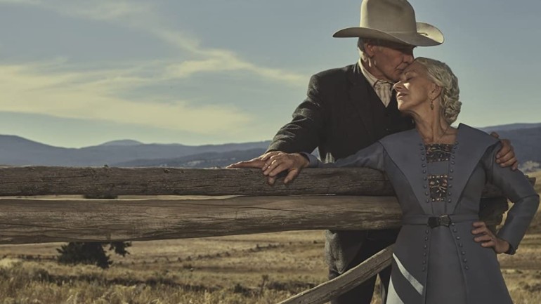 «1923» – Estreno  de la precuela de Yellowstone con Harrison Ford y Helen Mirren