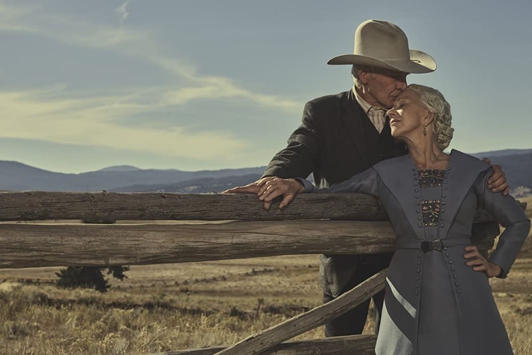 «1923» – Estreno  de la precuela de Yellowstone con Harrison Ford y Helen Mirren