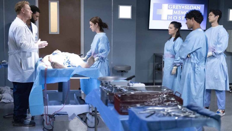 “Anatomía de Grey” Temporada 19 Capítulo 6: Thunderstruck