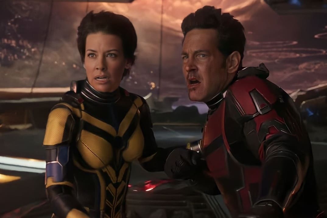 Ant-Man y la Avispa Quantumania Estreno - Hope y Scott