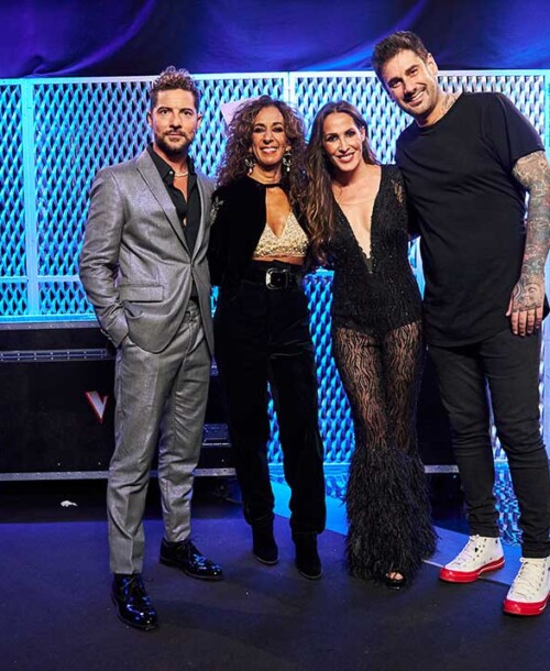 Malú, David Bisbal, Melendi y Rosario regresan a ‘La Voz’ para el Asalto final