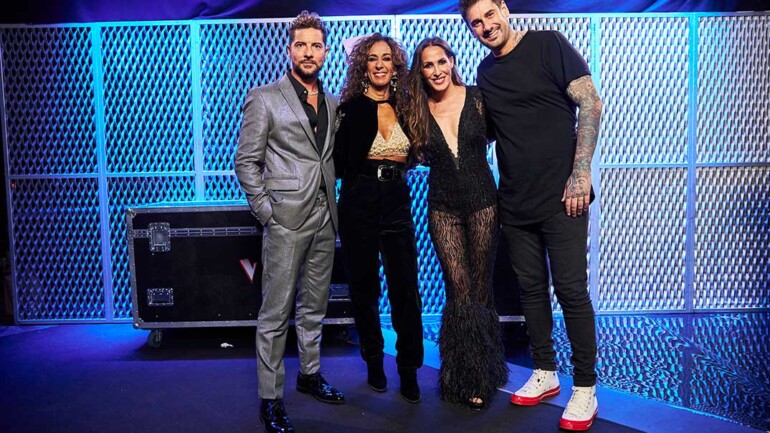 Malú, David Bisbal, Melendi y Rosario regresan a ‘La Voz’ para el Asalto final