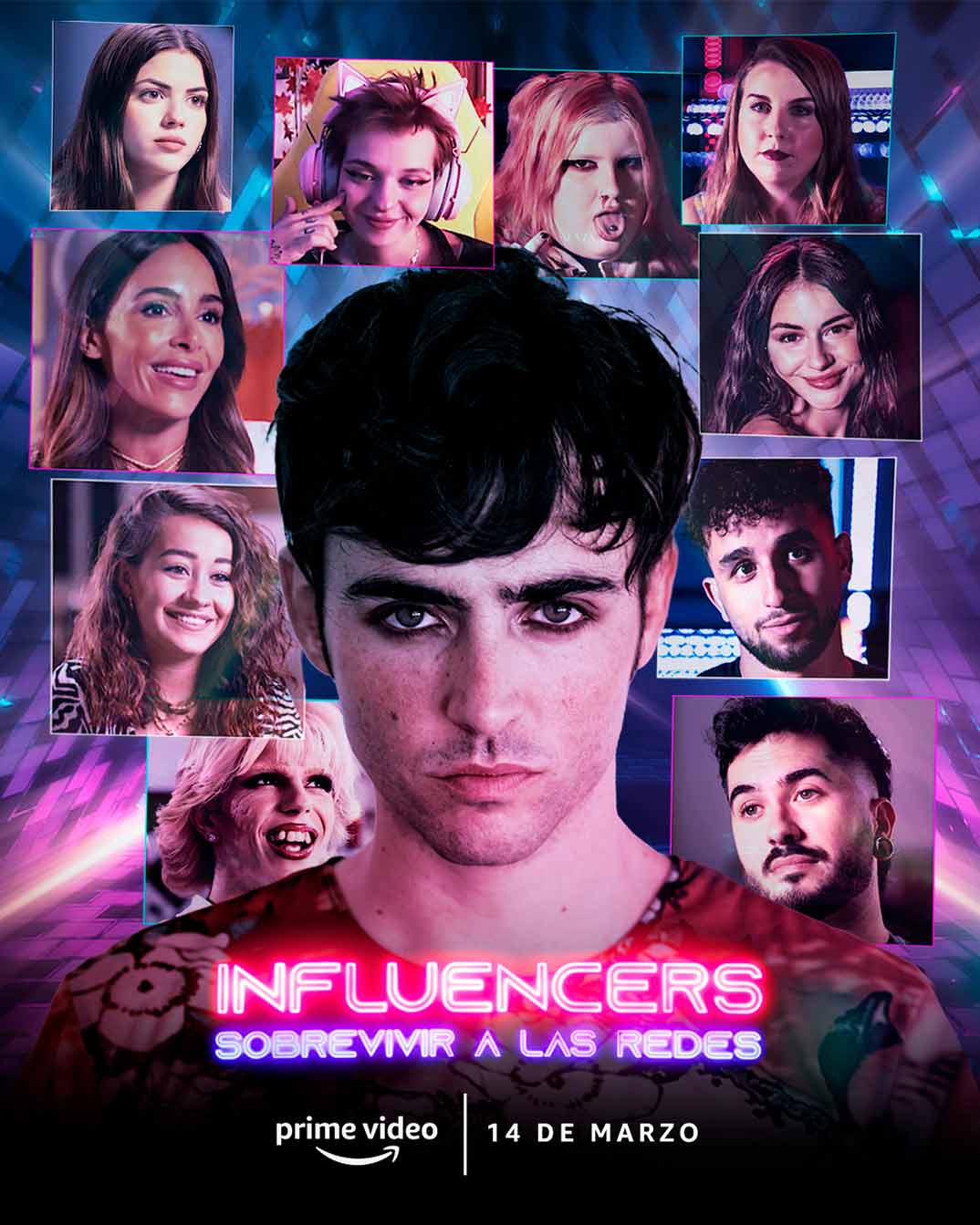 Influencers: sobrevivir a las redes © Prime Video