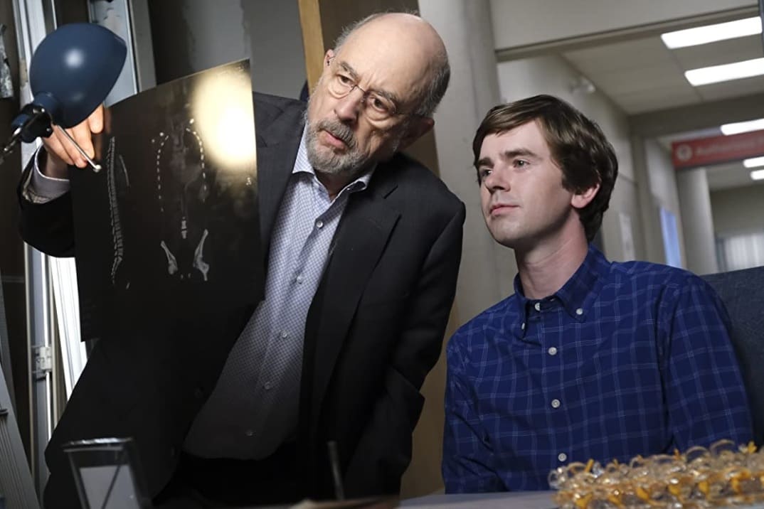 The Good Doctor 6x06 - Aaron y Shaun buscan una nueva idea