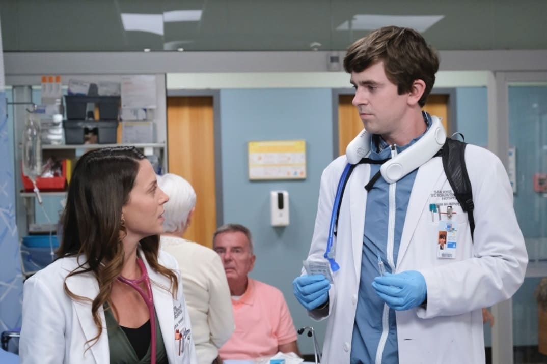 The Good Doctor Temporada 6 Capítulo 7 - Danica y Shaun discuten sobre el tratamiento del paciente