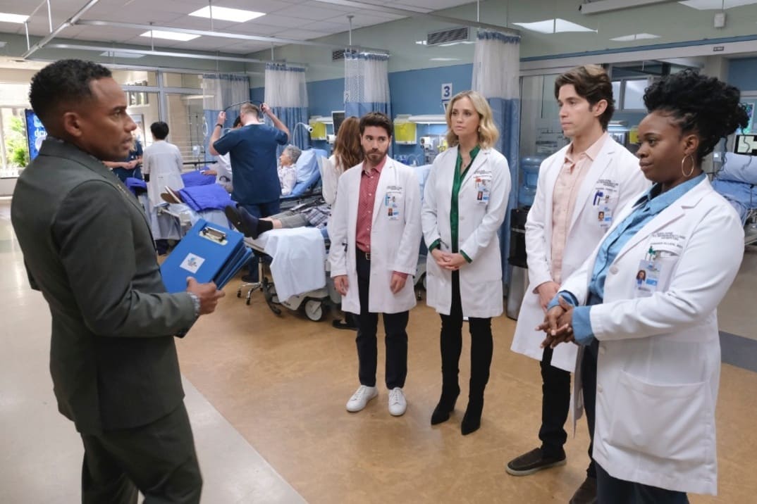 The Good Doctor Temporada 6 Capítulo 7 - Andrews da instrucciones a Asher, Morgan, Daniel y Jordan