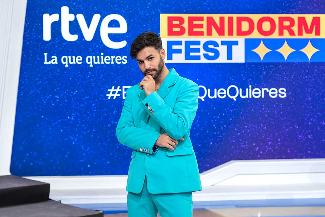 Agoney Benidorm Fest 2023 © RTVE