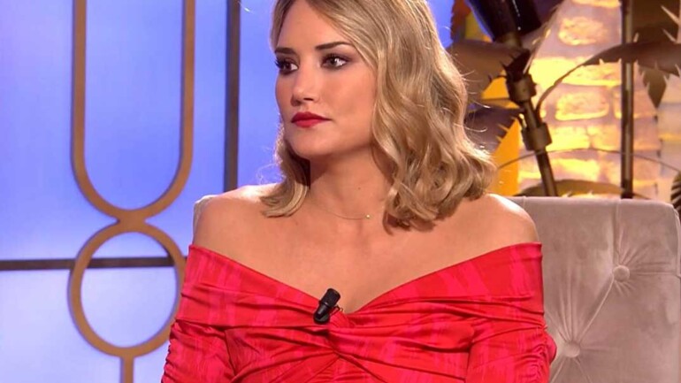Alba Carrillo rompe su silencio tras su pillada con Jorge Pérez