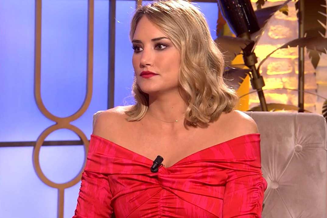 Alba Carrillo rompe su silencio tras su pillada con Jorge Pérez