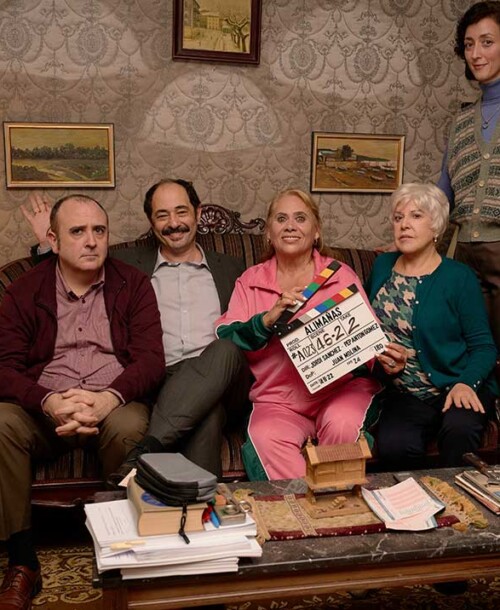 ‘Alimañas’, la primera película escrita y dirigida por Jordi Sánchez y Pep Antón Gómez