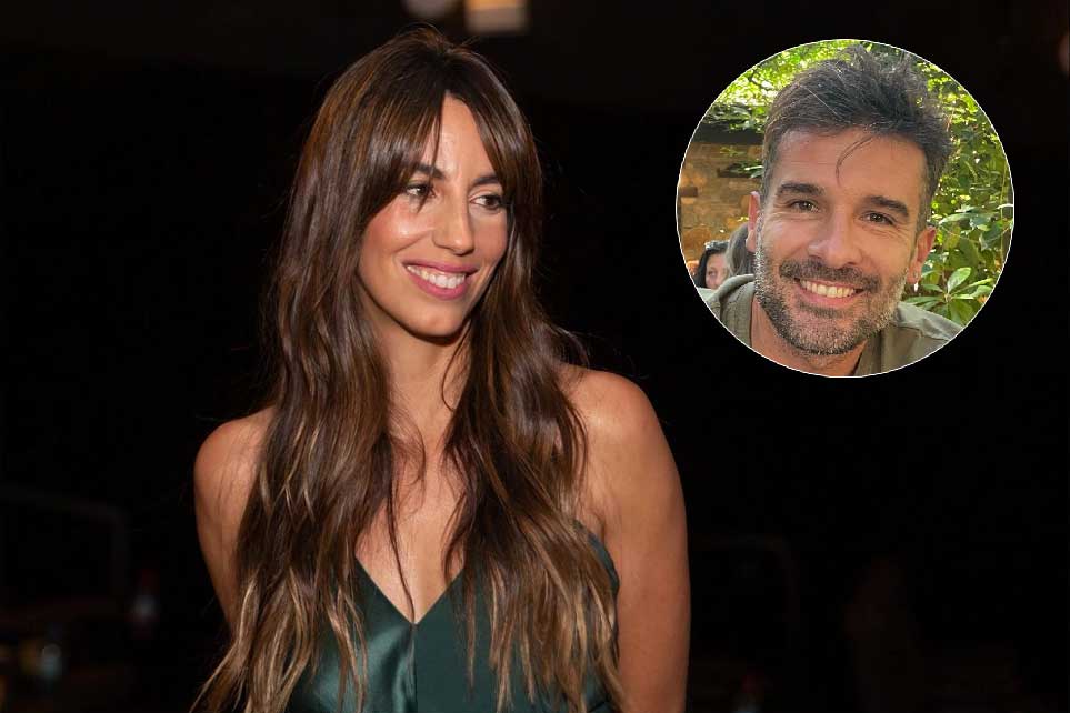 Almudena Cid, enamorada del exfutbolista Gerardo Berodia