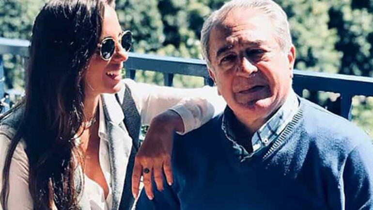 La emotiva carta de despedida de Anabel Pantoja a su padre