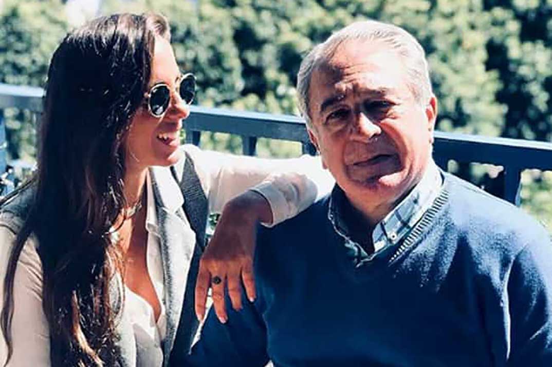 La emotiva carta de despedida de Anabel Pantoja a su padre