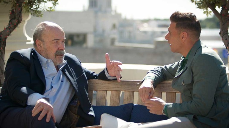Antonio Resines sorprende a Joaquín al revelarle el sueldo de un actor