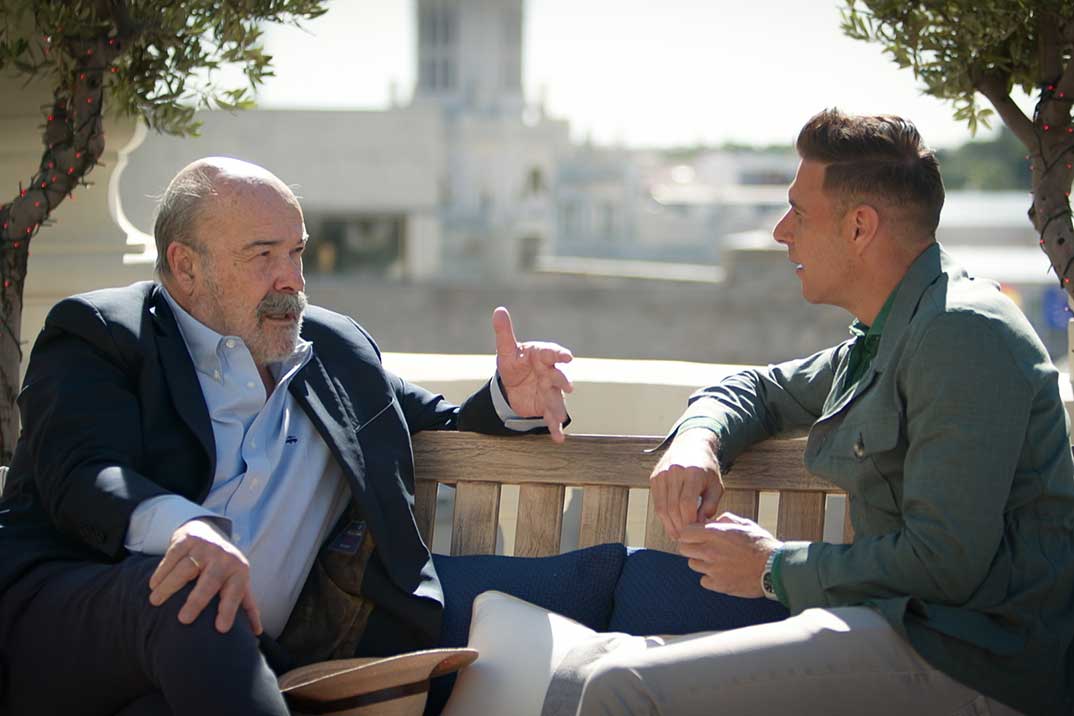 Antonio Resines sorprende a Joaquín al revelarle el sueldo de un actor