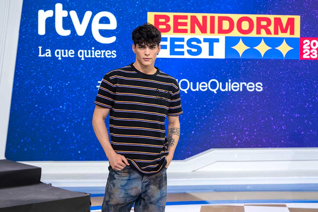 Aritz Arén Benidorm Fest 2023 © RTVE