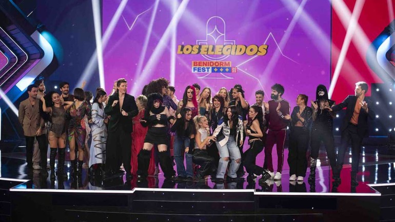 Benidorm Fest 2023: Estos son los 18 artistas seleccionados