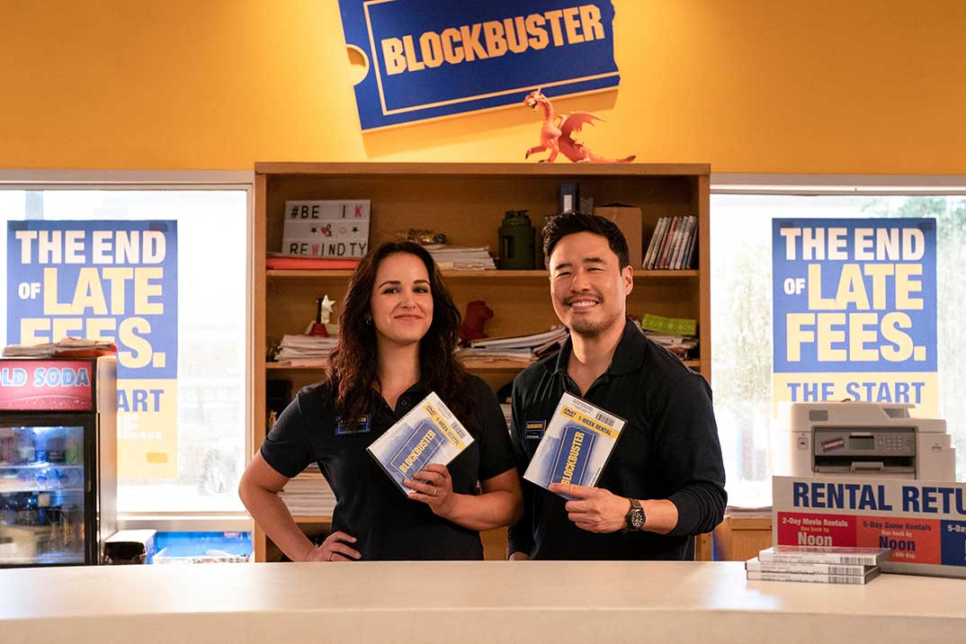 ‘Blockbuster’, estreno en Netflix