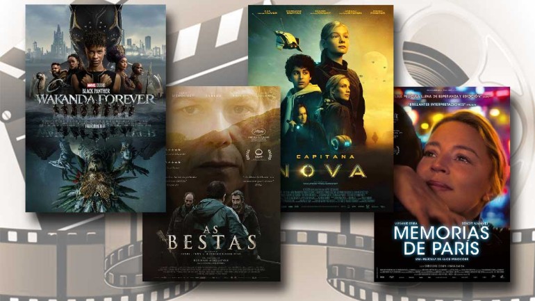 Estrenos de Cine de la Semana… 11 de Noviembre de 2022