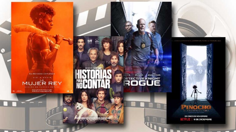 Estrenos de Cine de la Semana… 25 de Noviembre de 2022