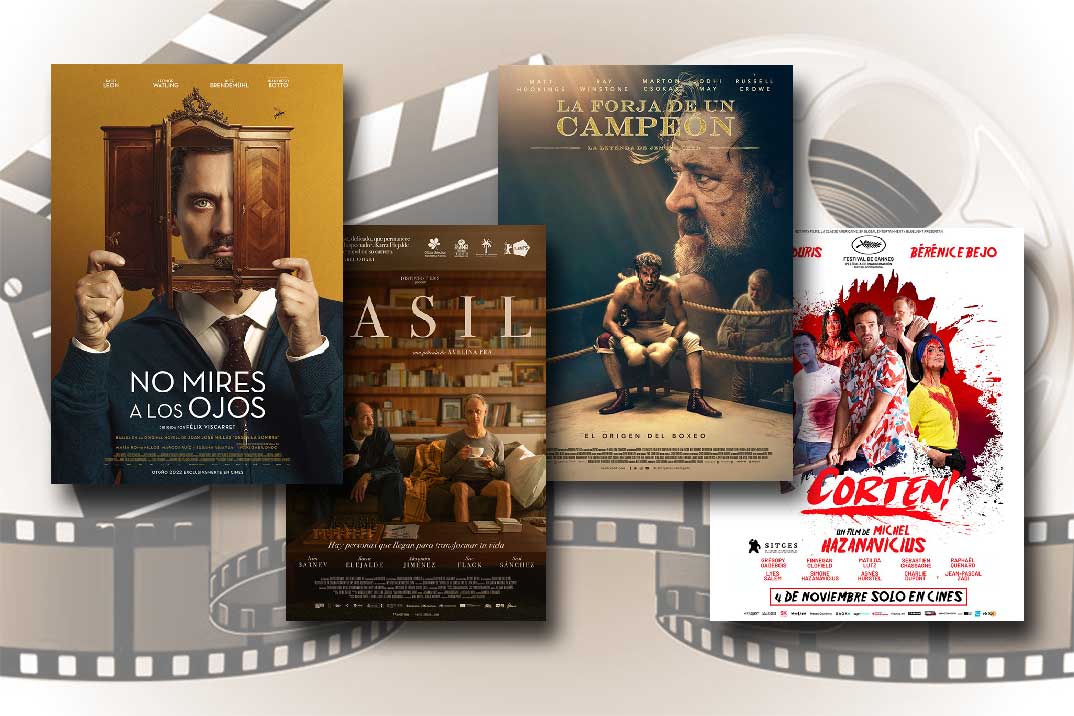 Estrenos de Cine de la Semana… 4 de Noviembre de 2022