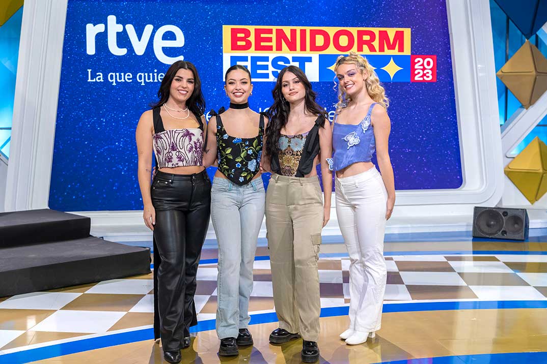 E’femme Benidorm Fest 2023 © RTVE