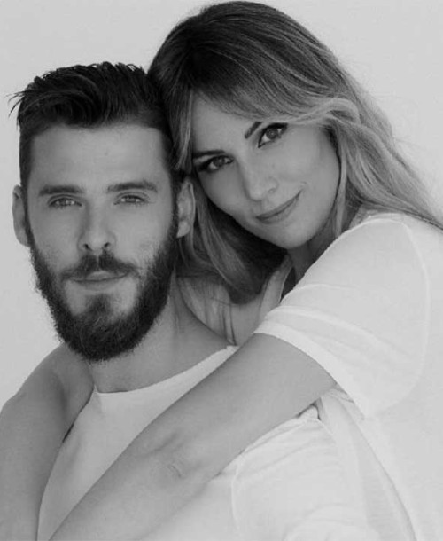 La romántica felicitación de Edurne a David de Gea