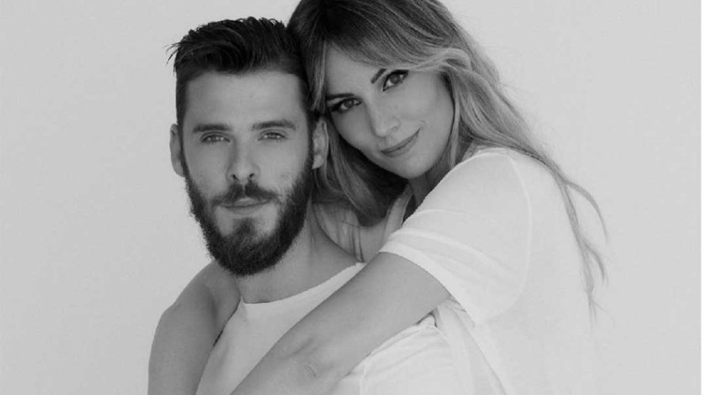 La romántica felicitación de Edurne a David de Gea