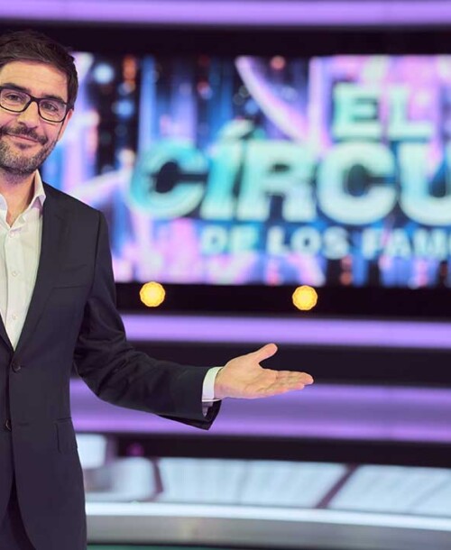 ‘El círculo de los famosos’, el nuevo concurso de Juanra Bonet