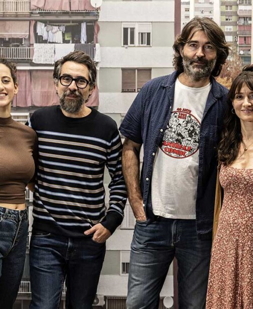 ‘El otro lado’, la primera serie de misterio de Berto Romero