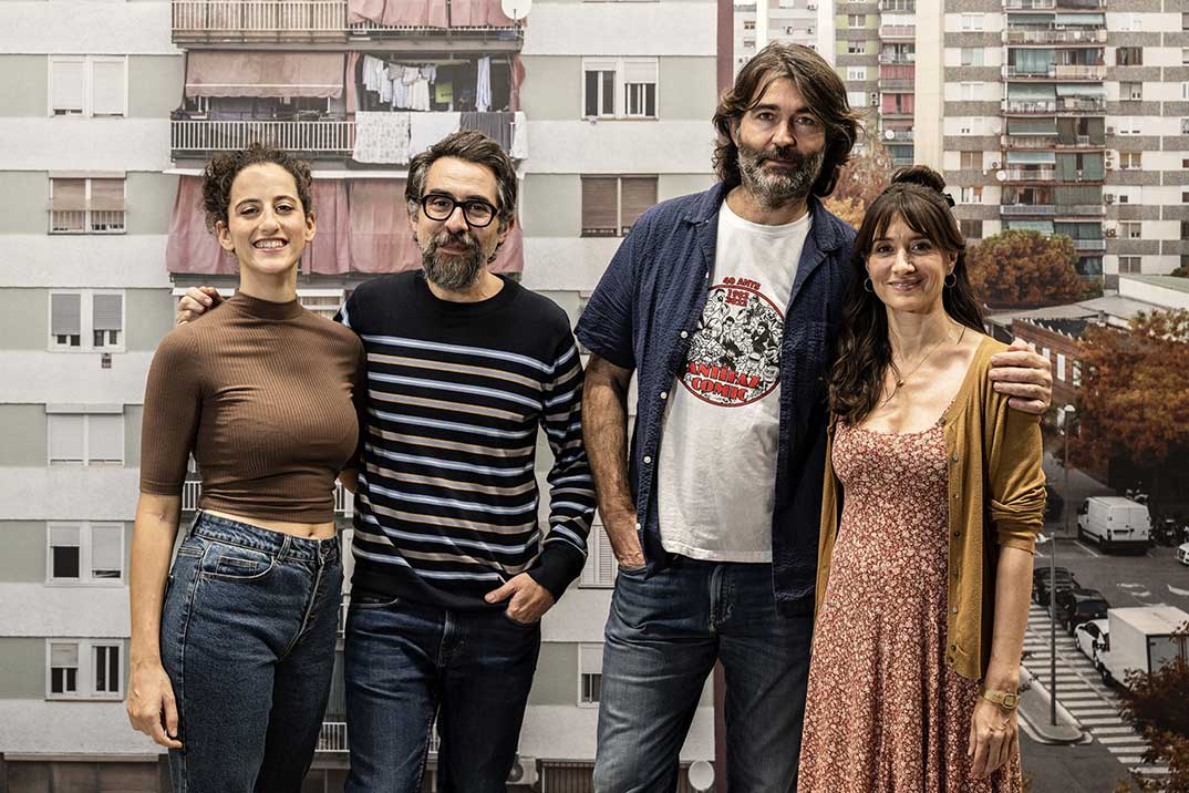 ‘El otro lado’, la primera serie de misterio de Berto Romero