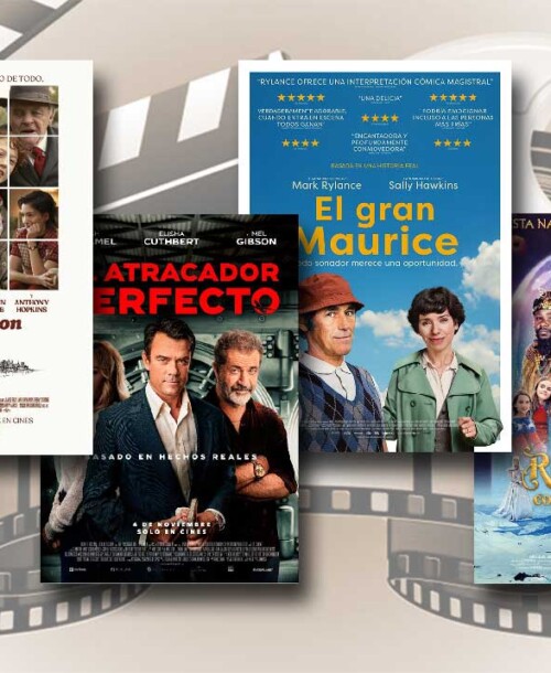 Estrenos de Cine de la Semana… 18 de Noviembre de 2022