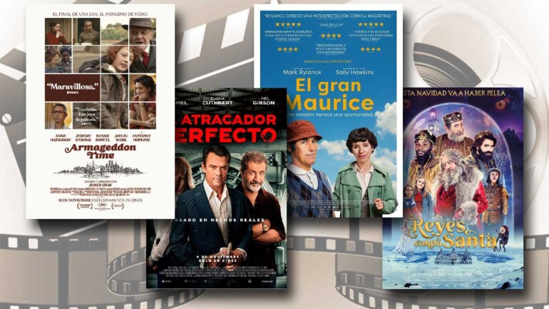 Estrenos de Cine de la Semana… 18 de Noviembre de 2022