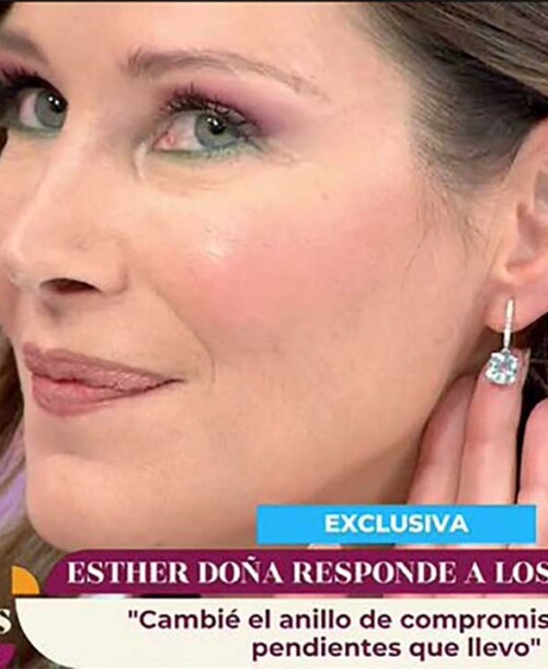 ¿Qué ha hecho Esther Doña con el anillo del juez Pedraz?